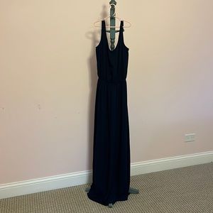 Chiffon maxi dress